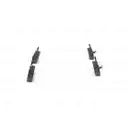 BOSCH 0 986 424 484 Bremsbelagsatz, Scheibenbremse