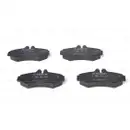 BOSCH 0 986 424 516 Bremsbelagsatz, Scheibenbremse