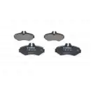 BOSCH 0 986 424 516 Bremsbelagsatz, Scheibenbremse