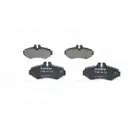 BOSCH 0 986 424 516 Bremsbelagsatz, Scheibenbremse