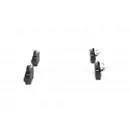 BOSCH 0 986 424 539 Bremsbelagsatz, Scheibenbremse