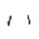 BOSCH 0 986 424 539 Bremsbelagsatz, Scheibenbremse