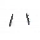 BOSCH 0 986 424 540 Bremsbelagsatz, Scheibenbremse
