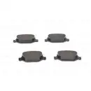 BOSCH 0 986 424 553 Bremsbelagsatz, Scheibenbremse