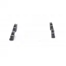 BOSCH 0 986 424 553 Bremsbelagsatz, Scheibenbremse