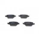 BOSCH 0 986 424 553 Bremsbelagsatz, Scheibenbremse