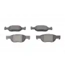 BOSCH 0 986 424 544 Bremsbelagsatz, Scheibenbremse