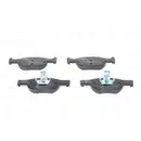 BOSCH 0 986 424 544 Bremsbelagsatz, Scheibenbremse