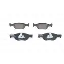 BOSCH 0 986 424 544 Bremsbelagsatz, Scheibenbremse