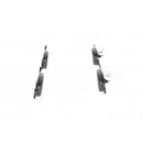 BOSCH 0 986 424 544 Bremsbelagsatz, Scheibenbremse