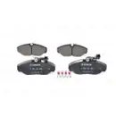 BOSCH 0 986 424 556 Bremsbelagsatz, Scheibenbremse