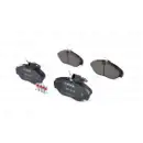 BOSCH 0 986 424 556 Bremsbelagsatz, Scheibenbremse