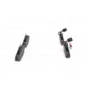 BOSCH 0 986 424 556 Bremsbelagsatz, Scheibenbremse