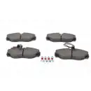 BOSCH 0 986 424 556 Bremsbelagsatz, Scheibenbremse