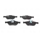 BOSCH 0 986 424 558 Bremsbelagsatz, Scheibenbremse