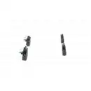 BOSCH 0 986 424 558 Bremsbelagsatz, Scheibenbremse