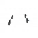 BOSCH 0 986 424 558 Bremsbelagsatz, Scheibenbremse