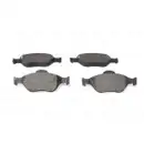 BOSCH 0 986 424 558 Bremsbelagsatz, Scheibenbremse