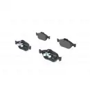 BOSCH 0 986 424 558 Bremsbelagsatz, Scheibenbremse