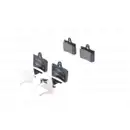 BOSCH 0 986 424 580 Bremsbelagsatz, Scheibenbremse