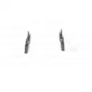 BOSCH 0 986 424 580 Bremsbelagsatz, Scheibenbremse