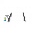 BOSCH 0 986 424 581 Bremsbelagsatz, Scheibenbremse