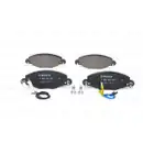 BOSCH 0 986 424 581 Bremsbelagsatz, Scheibenbremse