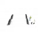 BOSCH 0 986 424 581 Bremsbelagsatz, Scheibenbremse