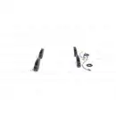 BOSCH 0 986 424 582 Bremsbelagsatz, Scheibenbremse