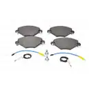 BOSCH 0 986 424 582 Bremsbelagsatz, Scheibenbremse