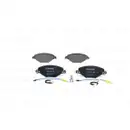 BOSCH 0 986 424 582 Bremsbelagsatz, Scheibenbremse