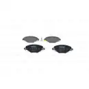 BOSCH 0 986 424 582 Bremsbelagsatz, Scheibenbremse