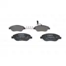 BOSCH 0 986 424 595 Bremsbelagsatz, Scheibenbremse
