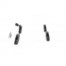 BOSCH 0 986 424 595 Bremsbelagsatz, Scheibenbremse