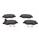 BOSCH 0 986 424 595 Bremsbelagsatz, Scheibenbremse