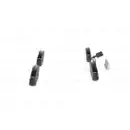 BOSCH 0 986 424 595 Bremsbelagsatz, Scheibenbremse