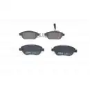BOSCH 0 986 424 596 Bremsbelagsatz, Scheibenbremse