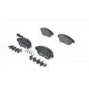 BOSCH 0 986 424 596 Bremsbelagsatz, Scheibenbremse
