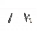 BOSCH 0 986 424 596 Bremsbelagsatz, Scheibenbremse