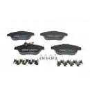 BOSCH 0 986 424 596 Bremsbelagsatz, Scheibenbremse