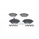 BOSCH 0 986 424 596 Bremsbelagsatz, Scheibenbremse