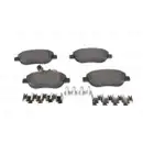 BOSCH 0 986 424 596 Bremsbelagsatz, Scheibenbremse