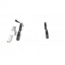 BOSCH 0 986 424 596 Bremsbelagsatz, Scheibenbremse