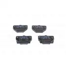 BOSCH 0 986 424 630 Bremsbelagsatz, Scheibenbremse