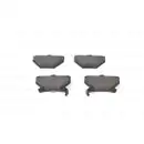 BOSCH 0 986 424 630 Bremsbelagsatz, Scheibenbremse