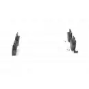 BOSCH 0 986 424 630 Bremsbelagsatz, Scheibenbremse