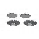 BOSCH 0 986 424 636 Bremsbelagsatz, Scheibenbremse