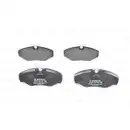 BOSCH 0 986 424 636 Bremsbelagsatz, Scheibenbremse