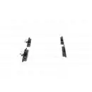 BOSCH 0 986 424 645 Bremsbelagsatz, Scheibenbremse