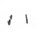 BOSCH 0 986 424 652 Bremsbelagsatz, Scheibenbremse